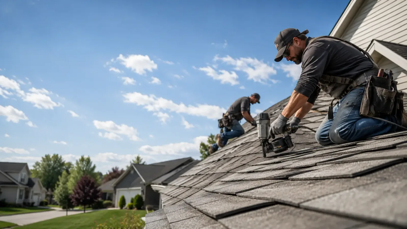 Storm Damage Roof Repair in Clanton, AL near me